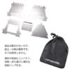 預訂- 日本進口 - CAPTAIN STAG KAMADO 露營野餐郊外用不銹鋼柴火炊具 - Image 3